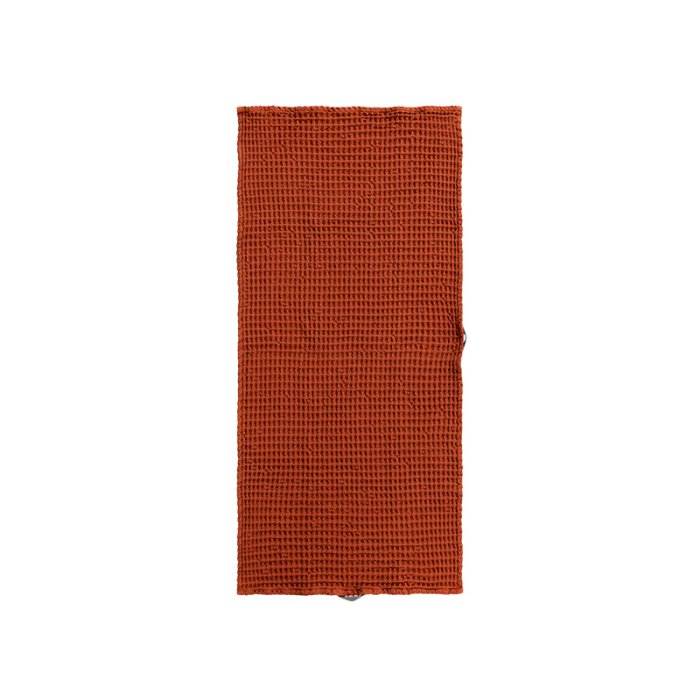 Ferm Living Organic Hndklde 50x100 cm Brown Clay