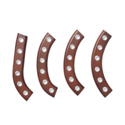 Ferm Living Ori Lysestage Dark Stained