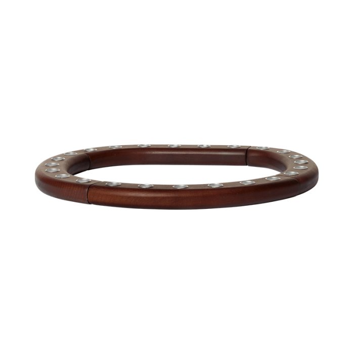 Ferm Living Ori Lysestage Dark Stained