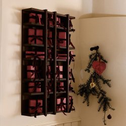 Ferm Living Orrith Ornamenter 2 stk. Messingfinish