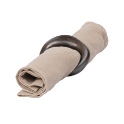 Ferm Living Orrith Servietringe 4 stk. Rustic Bronzefinish
