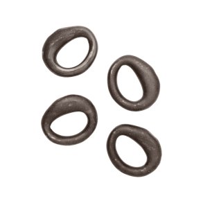 Ferm Living Orrith Servietringe 4 stk. Rustic Bronzefinish