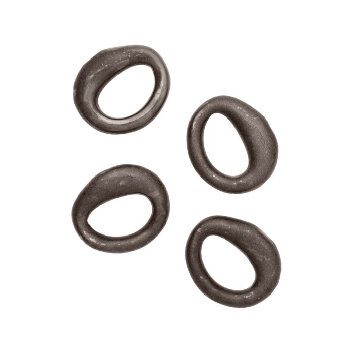 Ferm Living Orrith Servietringe 4 stk. Rustic Bronzefinish