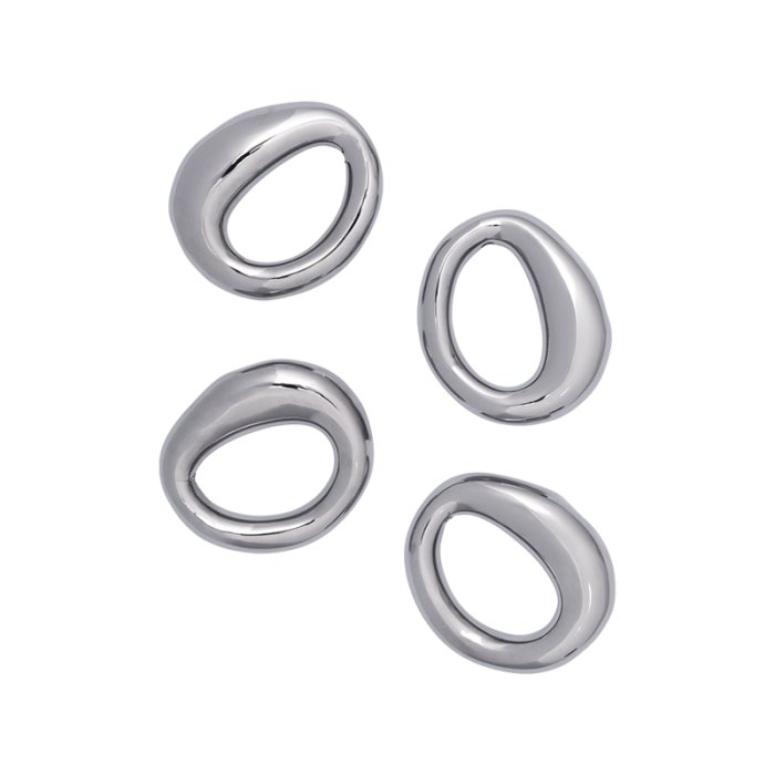 Ferm Living Orrith Servietringe 4 stk. S�lvfinish