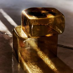 Ferm Living Oscil Sculpture Recycled Amber