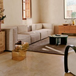 Ferm Living Oscil Sculpture Recycled Amber