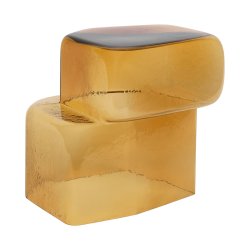 Ferm Living Oscil Sculpture Recycled Amber