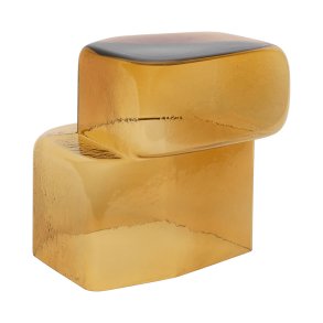 Ferm Living Oscil Sculpture Recycled Amber