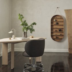 Ferm Living Oval Dorm Hylde Olieret Eg