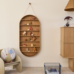 Ferm Living Oval Dorm Hylde Olieret Eg
