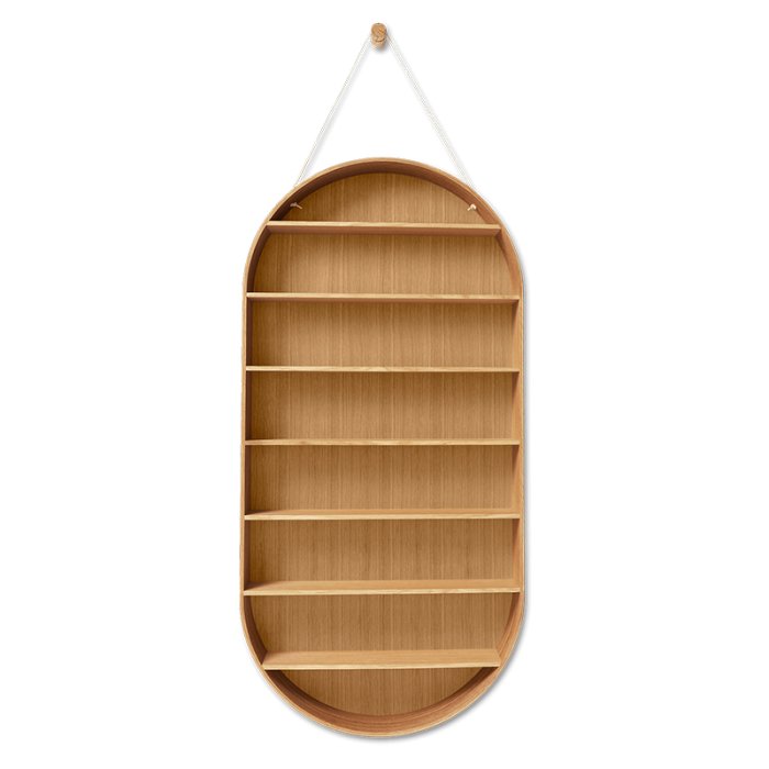 Ferm Living Oval Dorm Hylde Olieret Eg