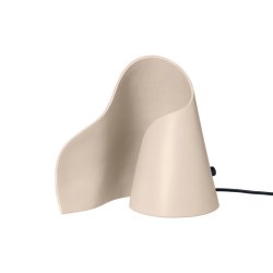 Ferm Living Oyster Bordlampe Light Cashmere