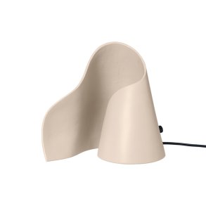 Ferm Living Oyster Bordlampe Light Cashmere