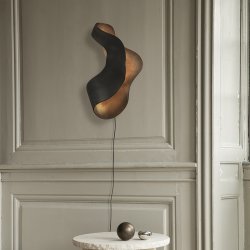 Ferm Living Oyster Vglampe