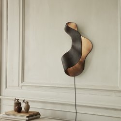 Ferm Living Oyster Vglampe