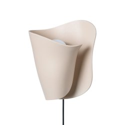 Ferm Living Oyster Wall Sconce V�glampe Light Cashmere