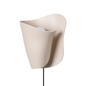 Ferm Living Oyster Wall Sconce V�glampe Light Cashmere