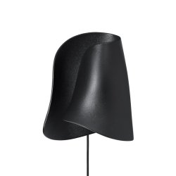 Ferm Living Oyster Wall Sconce V�glampe Sort