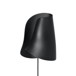 Ferm Living Oyster Wall Sconce V�glampe Sort