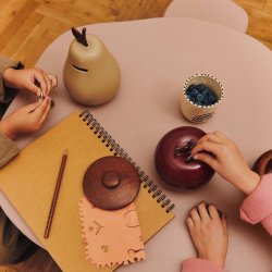 Ferm Living Pre Sparebsse Cashmere