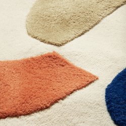 Ferm Living Panto Tuftet Tppe Off-white 70 cm