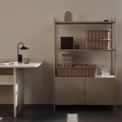 Ferm Living Paper Pulp Box Extra Large Brown