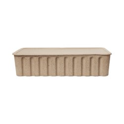 Ferm Living Paper Pulp Box Extra Large Brown