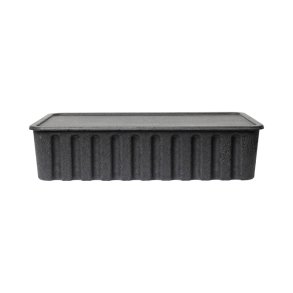 Ferm Living Paper Pulp Box Extra Large Charcoal
