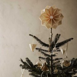 Ferm Living Paper Star Sun Papirstjerne