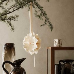 Ferm Living Paper Star Sun Papirstjerne