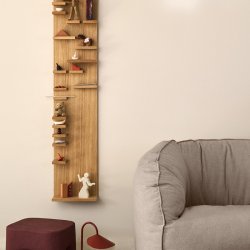 Ferm Living Parade Hylde 140 cm Olieret Eg