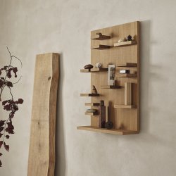 Ferm Living Parade Hylde 60 cm Olieret Eg