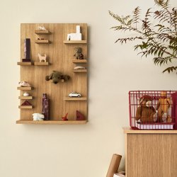 Ferm Living Parade Hylde 60 cm Olieret Eg