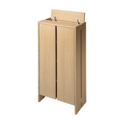 Ferm Living Parcel Entr�skab H110 cm Natur Eg