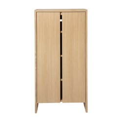 Ferm Living Parcel Entr�skab H110 cm Natur Eg