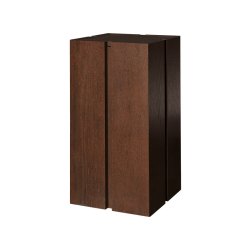 Ferm Living Parcel Pedestal H60 cm M�rkbejdset Eg