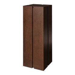 Ferm Living Parcel Pedestal H90 cm M�rkbejdset Eg