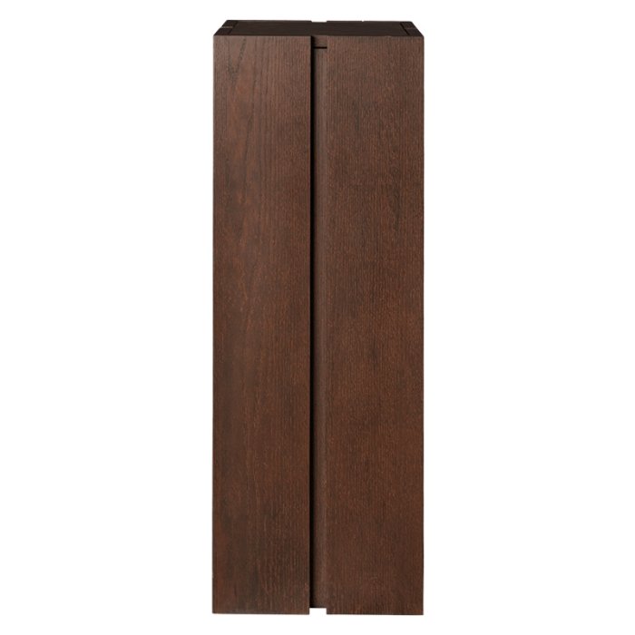 Ferm Living Parcel Pedestal H90 cm M�rkbejdset Eg