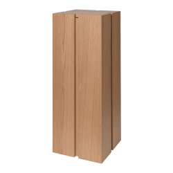 Ferm Living Parcel Pedestal H90 cm Natur Eg