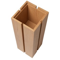 Ferm Living Parcel Pedestal H90 cm Natur Eg