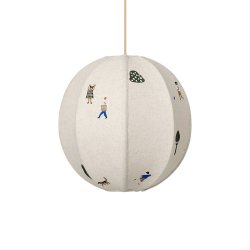 Ferm Living Tekstil Lampeskrm - The Park 
