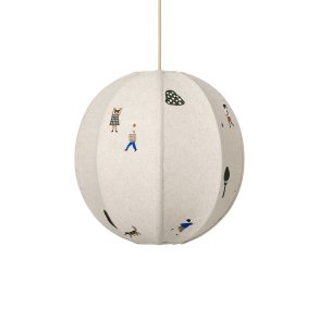 Ferm Living Tekstil Lampeskrm - The Park 