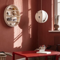 Ferm Living Tekstil Lampeskrm - The Park 