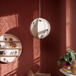 Ferm Living Tekstil Lampeskrm - The Park 