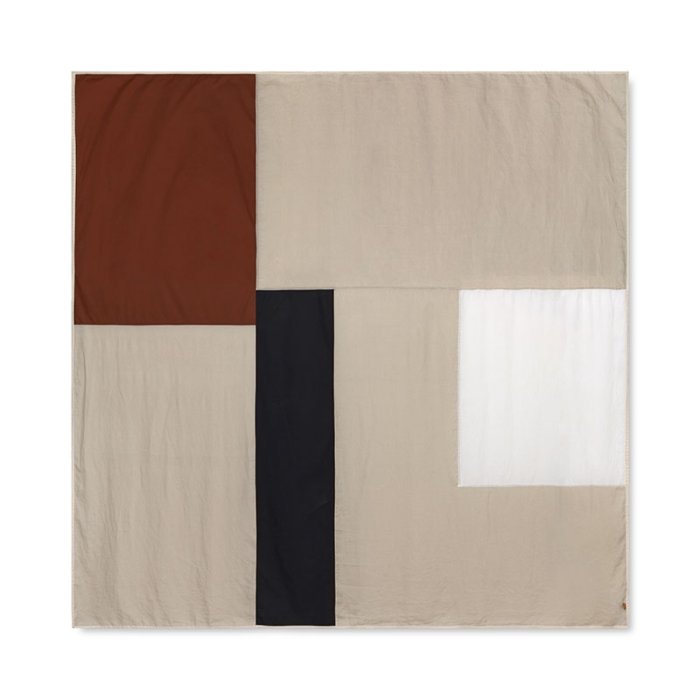 Ferm Living Part Bedspread Sengetppe - Cinnamon