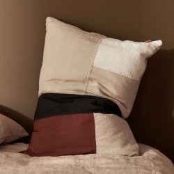 Ferm Living Part Cushion Pude - Cinnamon - 80x60 cm