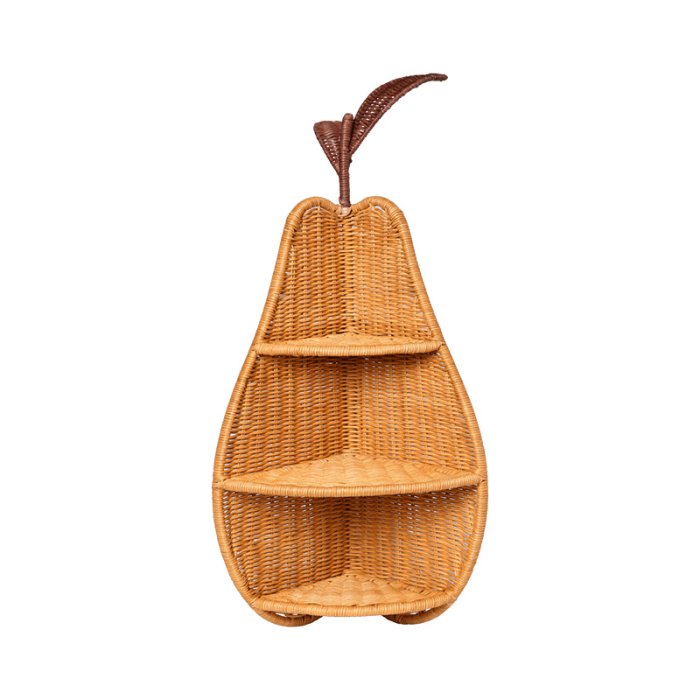 Ferm Living P�re Flettet Hj�rnehylde H55 cm Natural