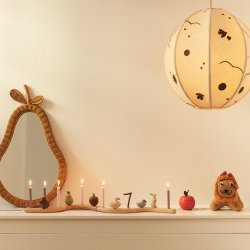 Ferm Living P�re Spejl Natural