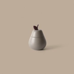Ferm Living P�re Ceramic Container �9,5 cm Cashmere