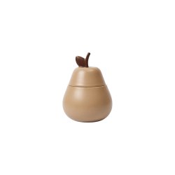 Ferm Living P�re Ceramic Container �9,5 cm Cashmere